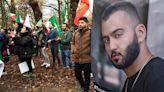 Condenan a muerte a un rapero iraní por protestar contra el Gobierno