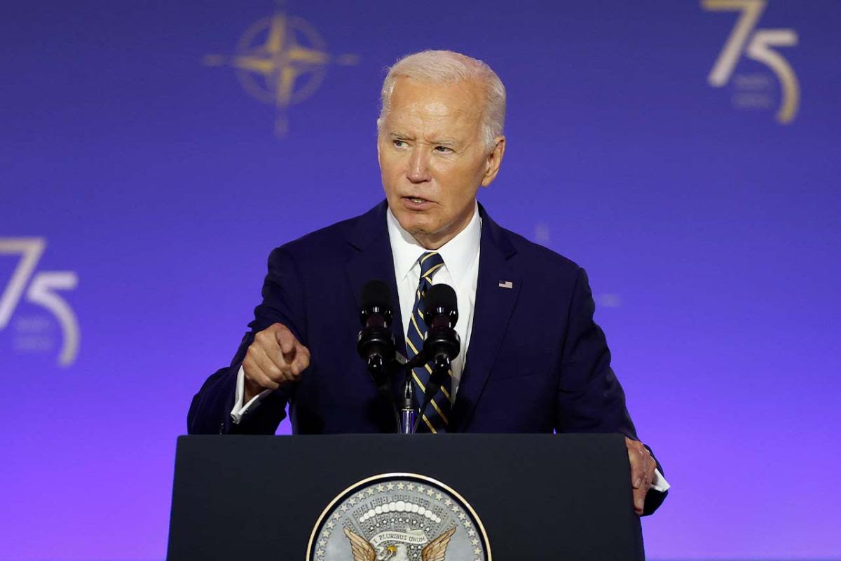 What time is the Biden news conference? How to watch the President's speech tonight