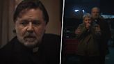 Russell Crowe is a pretend priest plagued by very real demons in the creepy first trailer for new horror movie The Exorcism