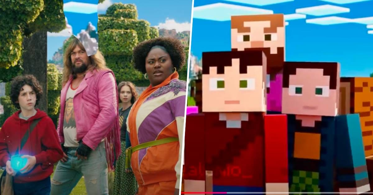 Someone made a shot-for-shot animated remake of the Minecraft movie trailer and it’s the cutest thing you’ll see all day