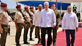 El presidente de Cuba, Miguel Díaz-Canel, llega a Venezuela para una cumbre de la ALBA