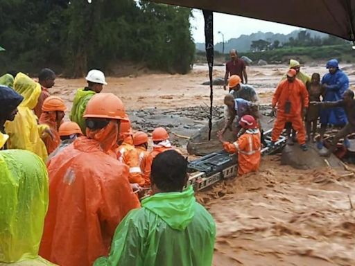 'Avoid unnecessary travel to Wayanad': Kerala CM as Rahul, Priyanka plan visit after landslides kill 98