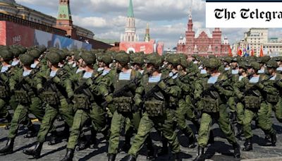 Russian army to overtake US as world’s second largest