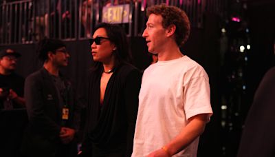 Watch out Jeff Bezos and Lauren Sánchez — Mark Zuckerberg and Priscilla Chan are trying out mob chic, too