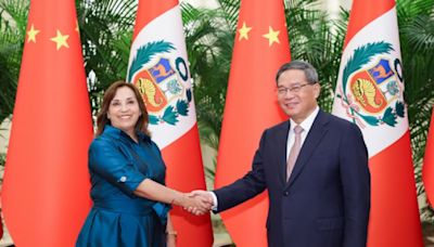 李強晤秘魯總統 稱兩國要持續擴大貿易規模及深化人文合作 - RTHK