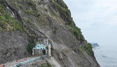 花蓮親不知子海上古道遭強震毀損休園 最快明年中旬完成重建 - 生活