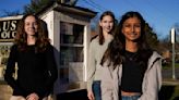 Three Virginia teens create a 'period pantry' for free pads, tampons