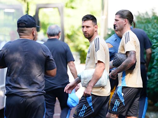 Copa América 2024 | La selección argentina entrena en Nueva Jersey, con la mira en la semifinal