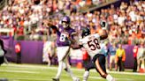 Cousins y Vikings se recuperan al cierre y vencen a Bears