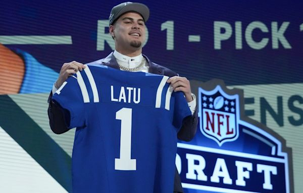 Colts still pick DE Laiatu Latu in early 2024 NFL re-draft