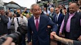 UK's populist right-wing party surges in popularity on Brexiteer Nigel Farage's return