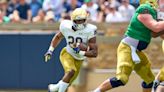 Notre Dame 99-to-0: No. 24 Jadarian Price, sophomore RB, reportedly recovered from an Achilles injury