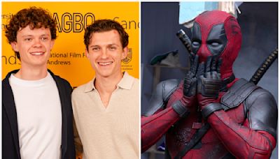 Tom Holland’s Brother Has a Role in ‘Deadpool & Wolverine’ — And Even Ryan Reynolds Was Clueless About It: ‘This Is How I...