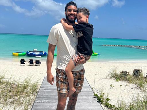 Jayson Tatum Reveals What 6-Year-Old Son Deuce Said to Him on the Court After Winning NBA Title