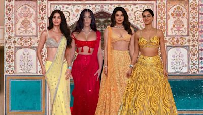 Ambani Wedding: Best-dressed wedding guests