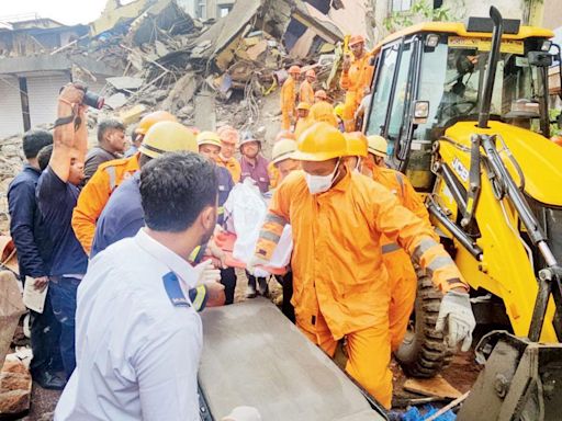 Navi Mumbai: Building collapses in Belapur, 3 dead