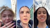 Multiple Women Share TikToks Saying They Were Randomly Punched in the Face by Men While Walking in NYC