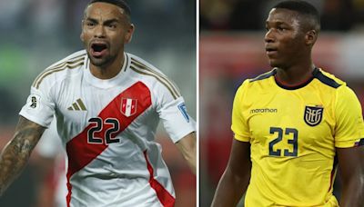 A qué hora juegan Perú vs Ecuador: partido en Quito por fecha 8 de las Eliminatorias 2026