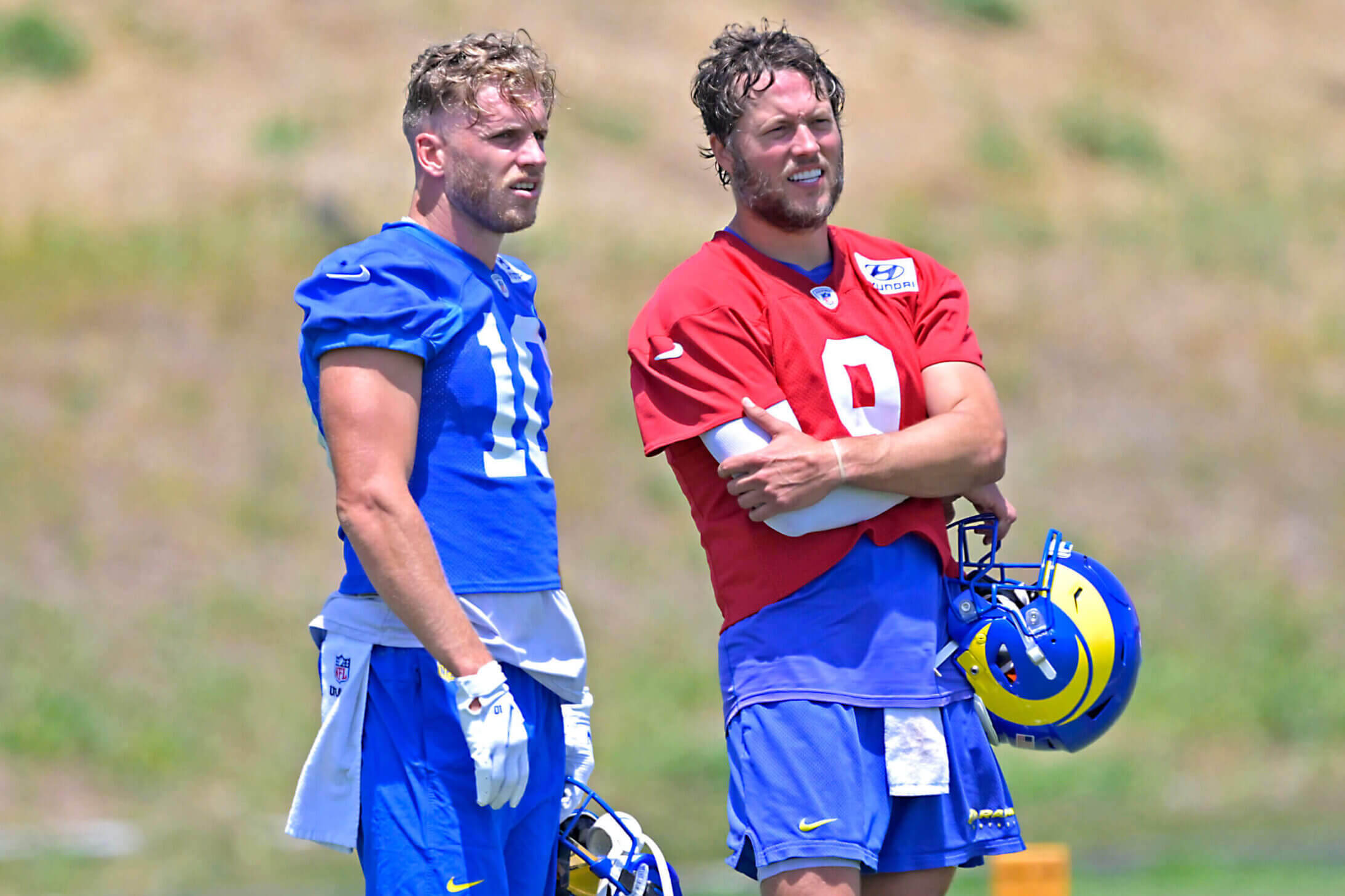 Matthew Stafford's contract, new DC: Top Rams' storylines entering 2024 training camp