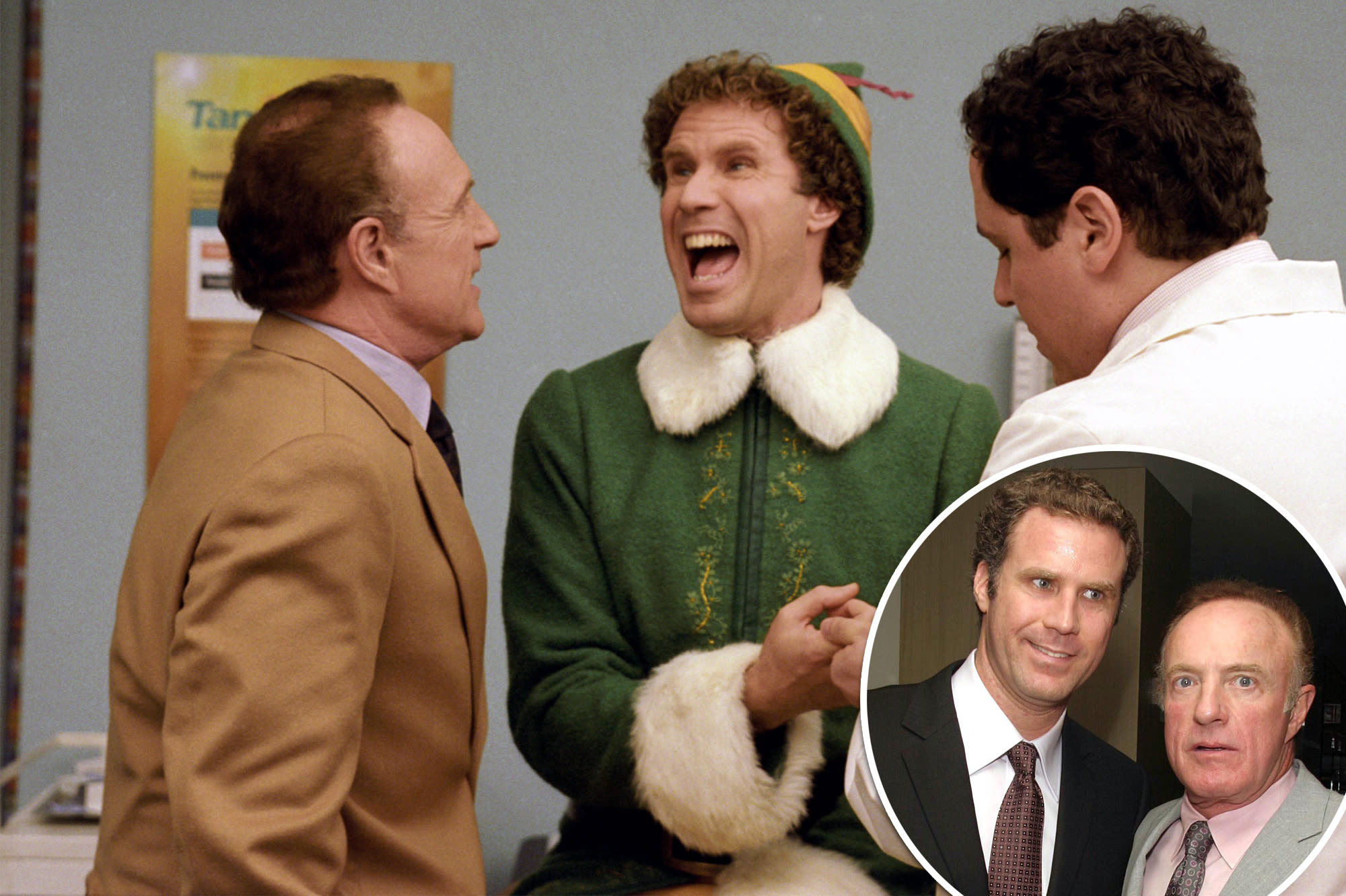 Will Ferrell says James Caan told him ‘you’re not funny’ on ‘Elf’ set: ‘Truly annoyed with me’