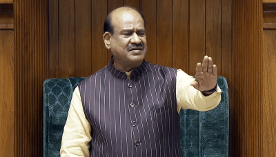 First day in office, 'Emergency' on lips, Lok Sabha Speaker Om Birla in Opposition's line of fire