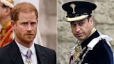 Princes William, Harry keep their distance at King Charles' coronation