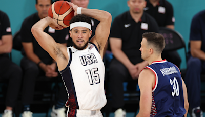 Team USA men's basketball vs. Serbia: Why Devin Booker was an unsung hero in Americans' comeback