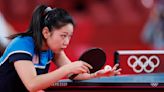 Lily Zhang is first to make U.S. Olympic table tennis team, record fourth Games