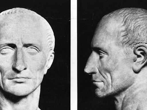 Julius Caesar’s face seen 2068 years after brutal death of Rome’s emperor