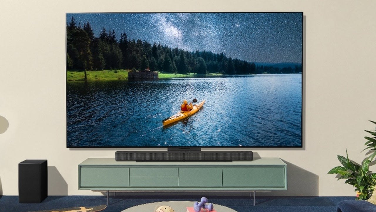 The New LG C4 OLED TV Is Up to $500 Off Ahead of Memorial Day