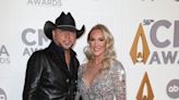 Brittany and Jason Aldean Walk 2022 CMA Awards Red Carpet Following Social Media Drama