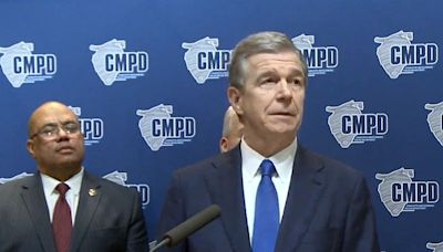 ‘This country lost four heroes’: NC Governor honors officers lost in Charlotte shooting