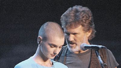 Late Kris Kristofferson lauded for past support of Sinead O'Connor