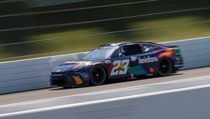Bubba Wallace rebounds to 10th-place effort at Pocono after slow start: 'Tried my ass off'