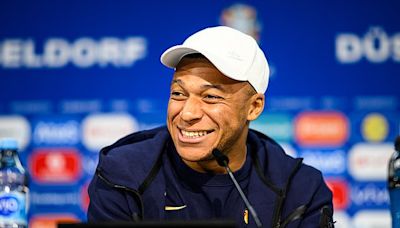 Kylian Mbappe is left stunned at England's 'crazy' Euro 2024 win