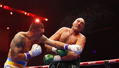 Oleksandr Usyk defeats Tyson Fury by split decision to become first undisputed heavyweight champion in 24 years