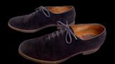 Elvis Presley's blue suede shoes up for auction