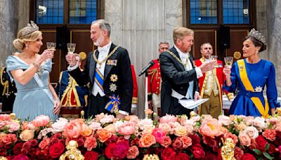 Los reyes de España y Países Bajos visitan la ESA