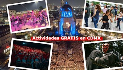 ¿Qué hacer este fin de semana? Actividades gratis en CDMX: conciertos, bailes, chocolate y cine