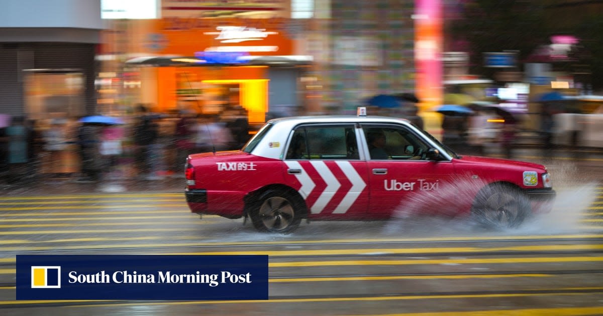 Can’t beat Uber? Hong Kong cabbies told to join app amid calls for better rules
