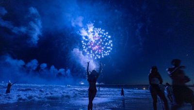 Photos: A star-spangled Fourth of July in the Southland