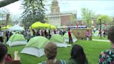 University of Wisconsin students protest war in Gaza