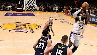 NBA Playoffs: Lakers evitó la barrida de Nuggets y Celtics se recuperó en Miami