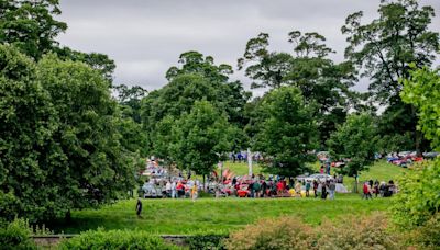 Picture special as petrolheads flock to Raby Castle's Classic Car Show
