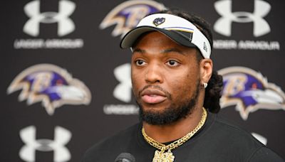 Ray Lewis helped sell RB Derrick Henry on signing with Ravens: ‘Old-school type of player’