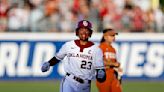 Jennings' HR helps Oklahoma beat Texas 8-3 and move a win away from 4th straight Women's CWS title - The Morning Sun