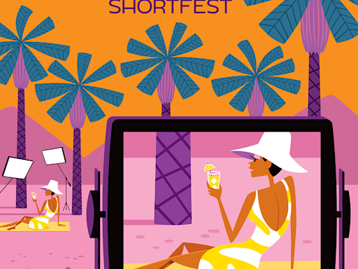 What to know for the 2024 Palm Springs International ShortFest: Poster design, pass info