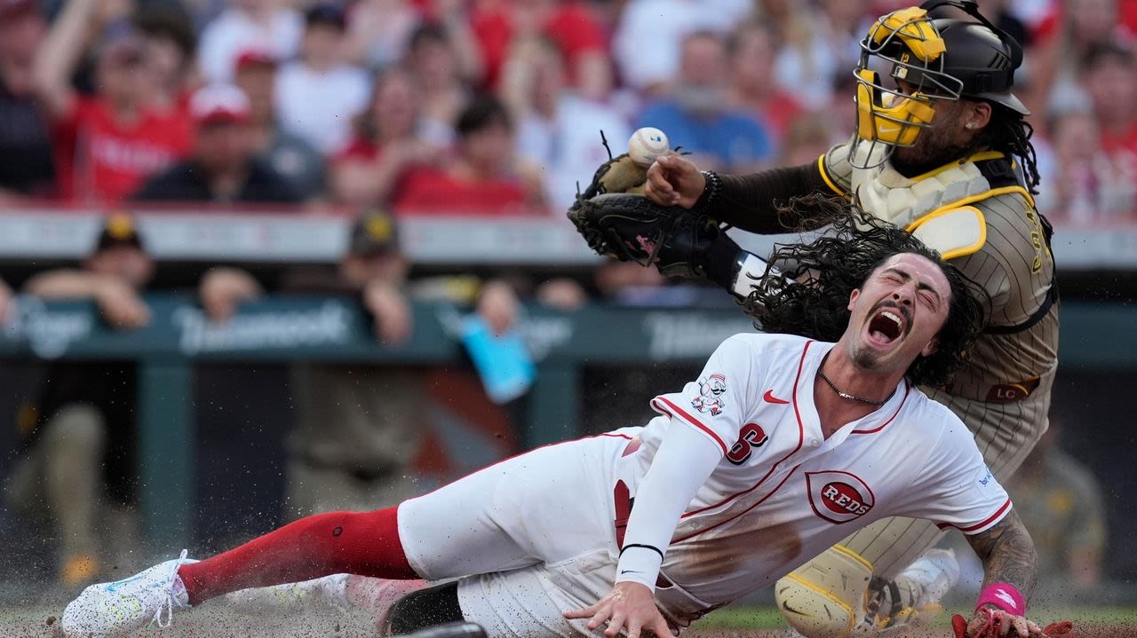 Andrew Abbott handcuffs Padres as Reds rebound from disastrous road trip to win 2-0