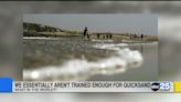 Couple's vacation almost sinks in quicksand - ABC Columbia