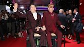 Sir Elton John makes first public appearance since revealing 'limited vision'